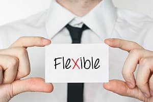 The Advantage of Flexibility